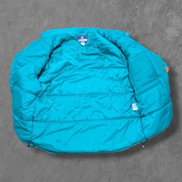 Vintage Miami Dolphins Full Zip Jacket On Field Size Med NFL Football Coat - Picture 9 of 9